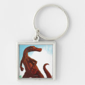 Porte-clés Dinosaure de Hadrosaurus (Devant)