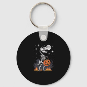 Porte-clés Dinosaure d'Halloween Saurus éffrayant
