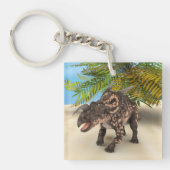 Porte-clés Dinosaure Einiosaurus (Devant)