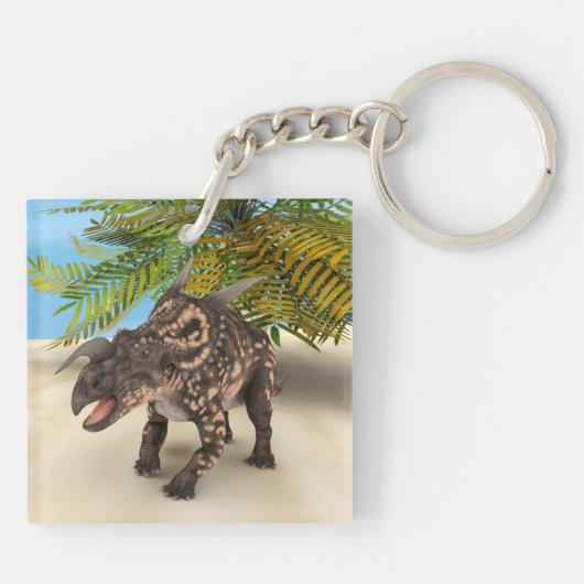 Porte-clés Dinosaure Einiosaurus (Dos)