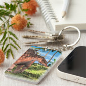 Porte-clés Dinosaure Kentrosaurus (Devant droit)