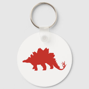 Porte-clés Dinosaure rouge