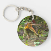 Porte-clés Dinosaure Spinosaurus (Devant)