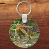 Porte-clés Dinosaure Spinosaurus (Recto)