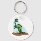 Porte-clés Dinosaure Vert (Recto)