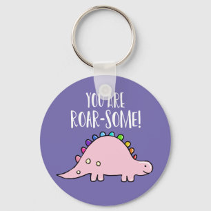 Porte-clés dinosaure vous êtes Rawr amis camarade de classe v