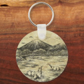 Porte-clés Dinosaures (Recto)