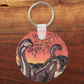 Porte-clés Dinosaures à Dusk (Recto)