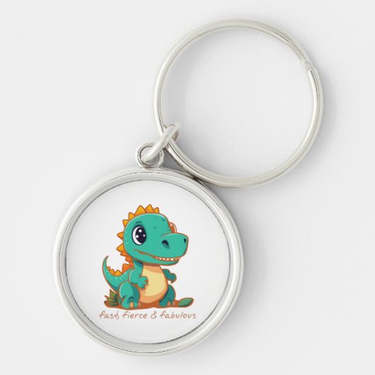 Porte-clés Dinosaures féroces (Devant)
