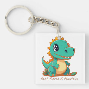 Porte-clés Dinosaures féroces
