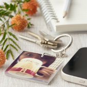 porte-clés d'instagram (Devant Droit)