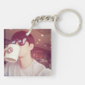 porte-clés d'instagram (Dos)