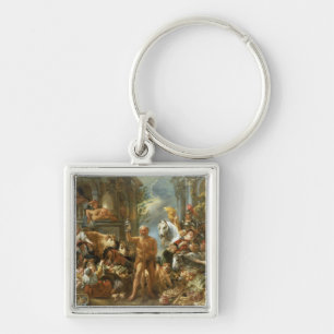 Porte-clés Diogène recherchant un homme honnête, c.1650-55