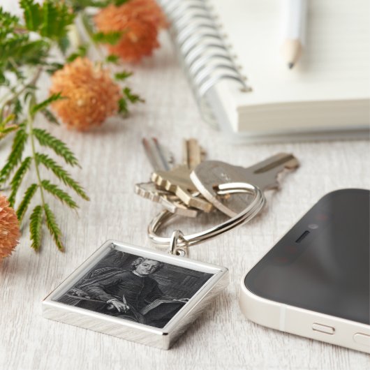 Porte-clés Diogo Barbosa Machado (Côté)