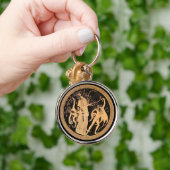Porte-clés Dionysos et les Satyrs (Main)