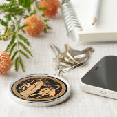 Porte-clés Dionysos et les Satyrs (Côté)