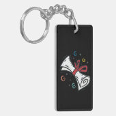 Porte-clés Diplôme (Devant gauche)