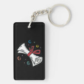 Porte-clés Diplôme (Dos)