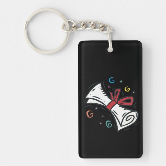 Porte-clés Diplôme (Devant)