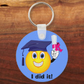 Porte-clés Diplômé (Recto)