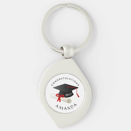 Porte-clés Diplômé (Devant)