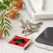 Porte-clés Diplôme 2025 Cadeau (Côté)