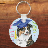 Porte-clés Diplômé australien (Recto)