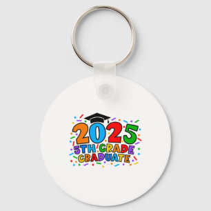 Porte-clés Diplômé de 5e année 2025 Cl de 202
