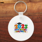 Porte-clés Diplômé de 5e année 2025 Cl de 202 (Recto)