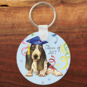 Porte-clés Diplômé de Basset (Recto)