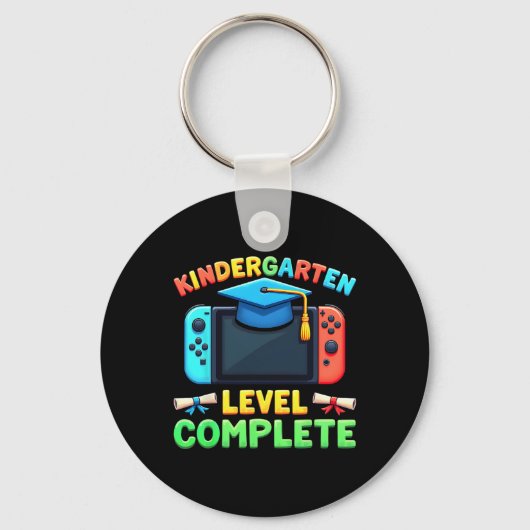 Porte-clés Diplôme de fin de maternelle Cl 2025 Garçon (Recto)