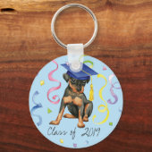 Porte-clés Diplômé de la broche (Recto)