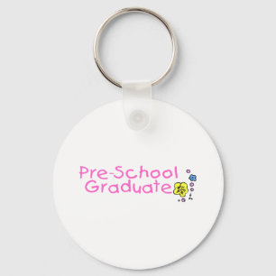 Porte-clés Diplômé d'école maternelle