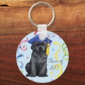 Porte-clés Diplômé du Black Lab (Recto)