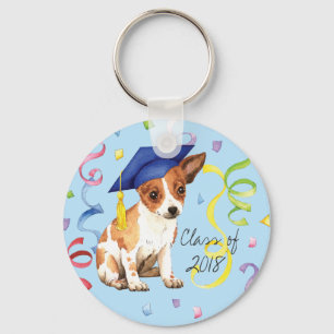 Porte-clés Diplômé du Chihuahua