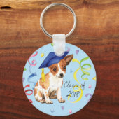 Porte-clés Diplômé du Chihuahua (Recto)