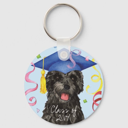 Porte-clés Diplômé du PWD (Recto)