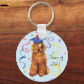 Porte-clés Diplômé en canicule (Recto)