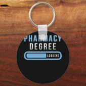 Porte-clés Diplôme en pharmacie Chargement Pharmist Student s (Recto)