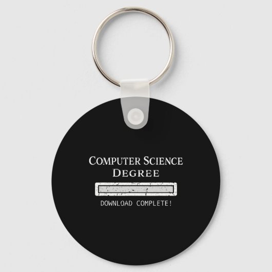 Porte-clés Diplôme en sciences (Recto)