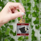 Porte-clés Diplôme et Porte - clé Carré (main)