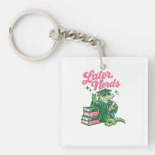 Porte-clés Diplômé Nerds Plus tard Alligator Drôle Rentrée Sc