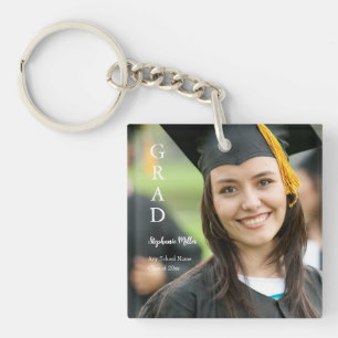 Porte-clés Diplôme Nom Personnalisable École et Année de Prom