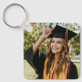 Porte-clés Diplômé - Photo personnalisée (Recto)