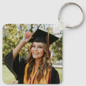 Porte-clés Diplômé - Photo personnalisée (Dos)