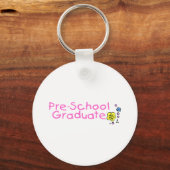 Porte-clés Diplômé pré-scolaire (Recto)