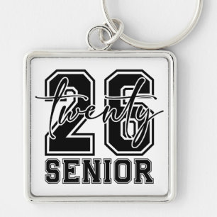Porte-clés Diplômé senior 2026