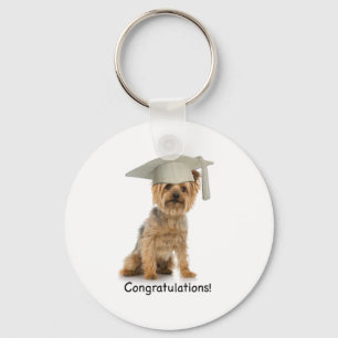Porte-clés Diplôme Yorkie Félicitations Yorkie