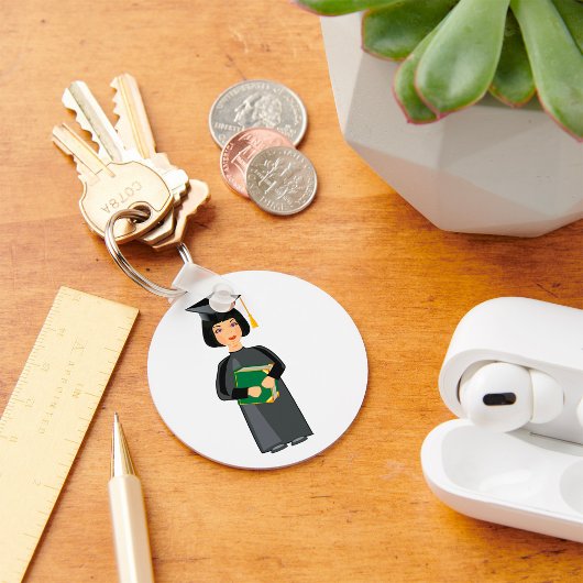 Porte-clés Diplômée