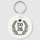 Porte-clés Diplômés 2026 (Recto)